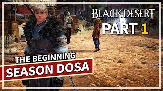 Trying the Dosa Class - New Season Episode 1 | Black Desert