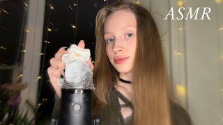 асмр️массаж пеной *расслабляющие звуки для мурашек*|asmr🫧 foam