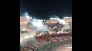 Bari vs Catanzaro 1-1. Serie B Italy 18.10.2024. Amazing Pyro Show