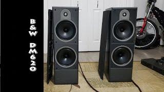 B&W Bowers and Wilkins DM620. recap 1/28/2023 #repair  #audiophile #speakers #b&w