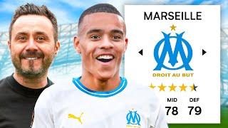 Olympique Marseille Realistic Rebuild With Mason Greenwood in FC24 Career Mode! 