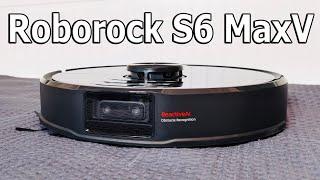 ХОЧЕШЬ ВИДЕТЬ, ЧТО ТВОРИТСЯ ДОМА? РОБОТ ПЫЛЕСОС Roborock S6 MaxV ДВЕ КАМЕРЫ НА БОРТУ!