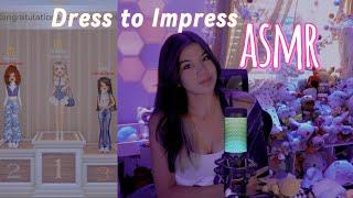 ASMR ROBLOX: Dress to Impress (GONE RIGHT?!)