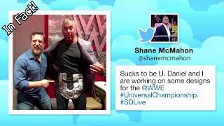WWE Universal Championship Belt Leaked Photos By Shane McMahon