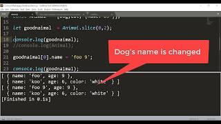 slice method in JavaScript