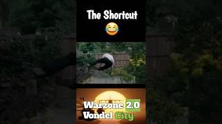 Call Of Duty Warzone Vondel City: The Shortcut  #gaming #laugh #funny