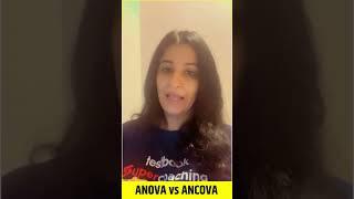 ANOVA vs ANCOVA | UGC NET Paper 1 Revision | Diff Between ANOVA & ANCOVA | UGC NET Dec 2023