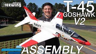 Freewing 90mm T-45 Goshawk V2 EDF Jet - Motion RC Assembly