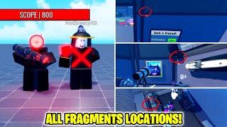 [UPDATED!] ALL FRAGMENTS LOCATIONS in SUPER BOX SIEGE DEFENSE! - FRAGMENTS BADGE (ROBLOX)