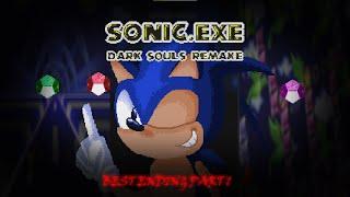 Here it is, the final battle.. oh wait | Sonic.exe Dark Souls Remake | Best Ending (Sneak Peak)