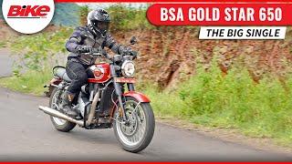 BSA Gold Star 650 Review | The Big Single | Bike India Magazine