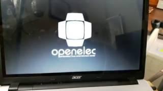 How to put openelec kodi tv on usb stick