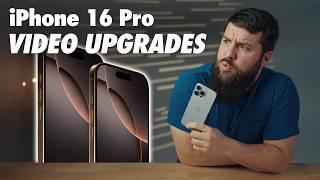 iPhone 16 Pro - 8 BIG Upgrades For Filmmakers