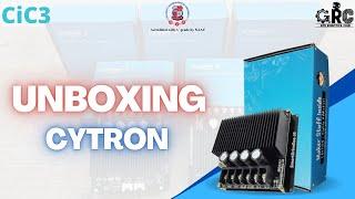 Unboxing || Cytron Technologies || Cytron Smart Drive Mdds30 Dual 30A || GTU Robotics Club