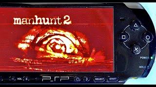 Manhunt 2 on PSP  #awakening