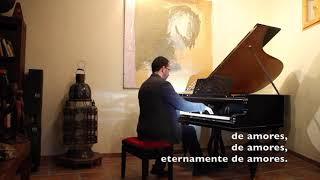 Yolanda - Pablo Milanés - Piano cover con letra