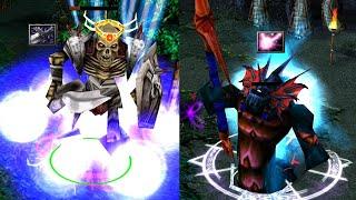 DOTA SKELETON KING vs SLARDAR (SUPER HARD GAME!)