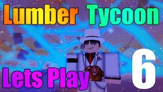 [ROBLOX: Lumber Tycoon] - Lets Play Ep 6 - Maze, Blue Glowing Trees!