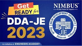 DDA-JE 2023 Notification | DDA-JE 2023 preparation | DDA-JE Vacancies out |Get Ready for DDA-JE 2023