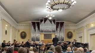 Sergii Leontiev - "The Little Bachiana" for Cello, Strings and Cembalo (Kyiv Soloists Ensemble)