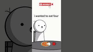 He never said that he'll not eat pizza#shorts #animation #comedy #funny #animationmeme #fyp #foryou