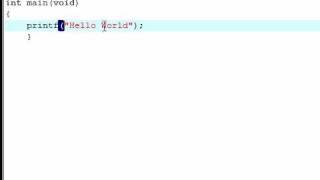 C Programming Tutorial - 1 - Hello World