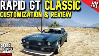 Dewbauchee Rapid GT Classic Customization & Review | GTA Online