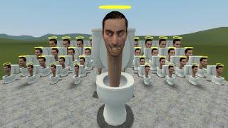 BECOMING SKIBIDI TOILET In Garry's Mod!