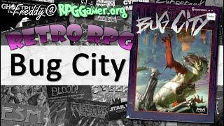 Bug City (Shadowrun, FASA, 1994) | Retro RPG