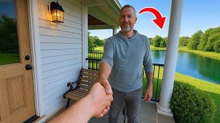 Asking Permission To Fish Peoples PRIVATE PONDS! (Shocking)