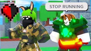 I Played HARDCORE Roblox Bedwars...