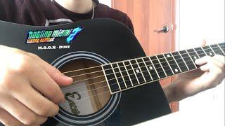 M.O.O.N - Dust with Hotline Miami Acoustic cover