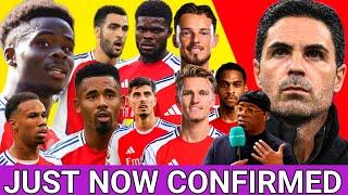 BREAKING ARTETA ANNOUNCED NOW ARSENAL EXCITED NEWS & UPDATES UNFOLDED #arsenal #arsenalnews #afc