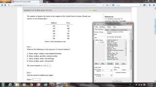 how to find measures of central tendency quickly