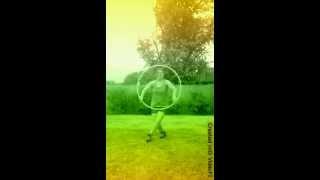 MandiKandi's Halftime Hoop Dance Routine Practice