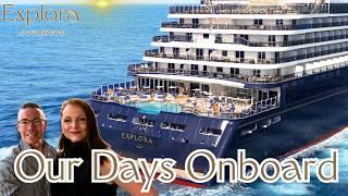 Explora Journeys Review & Full Ship Tour | Our Days Onboard MSC Explora II (2025 Cruise Experience)