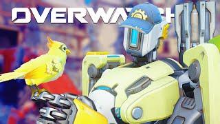 Overwatch 2 - Bastion Interactions with Other Heroes