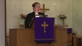 November 28, 2021 Sermon @ Martin Luther Church Toronto Bilingual Service with church choir