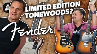 Fender Performer Timber Series - Do Tonewoods Matter!?