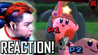 Kirby and the Forgotten Land - Co-op Trailer REACTION!