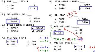 Paano sagutan ang NUMBER ANALOGY | Exam Reviewer