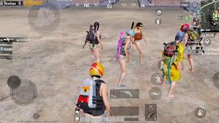 TEAMING UP SAMA BOCIL SANGEAN MALAH DI RESE SAMA MUSUH AUTO NGAKAK WKWK #PUBGM #PUBG #MOBILE