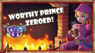 Worthy Prince Zeroed!  Lords Mobile