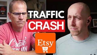 Etsy’s Traffic CRASH After Update (what can sellers do?)