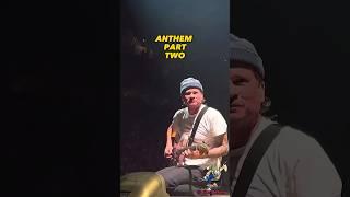 Anthem Part 2 Live #blink182