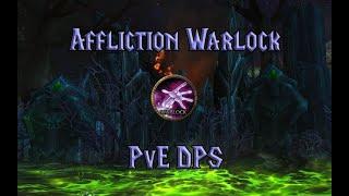 Affliction Warlock DPS 3.3.5 New Hero - Warmane RDF HC