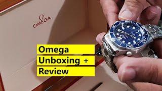 Omega Seamaster 300m unboxing and review - Seamaster Professional is better than Rolex Submariner