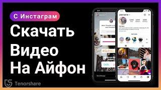 Как Скачать Видео С Инстаграм На Айфон？ТОП 5 СПОСОБАМИ