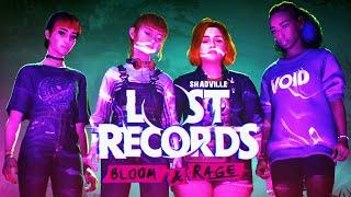 Бездна (Конец Пленки 1) ▬ Lost Records: Bloom & Rage Прохождение игры #3