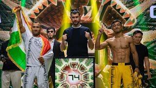 F2F OCTAGON 74: Атахонов - Баймен, Кудратов, Имангали, Магомедов, Перейра, Алиев